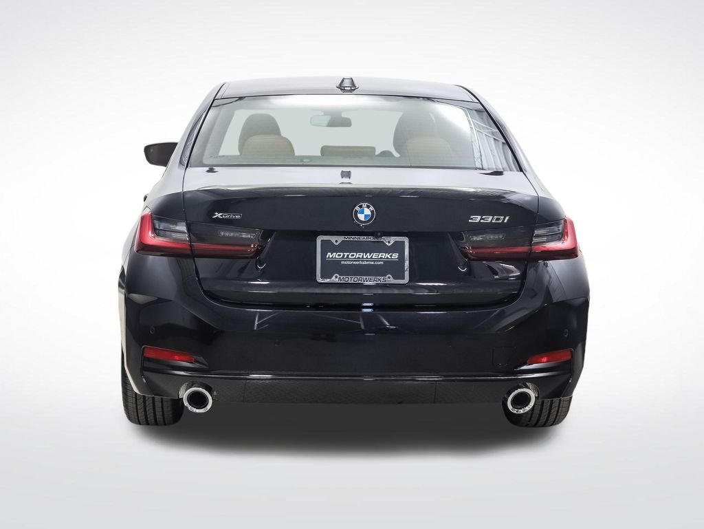 Used 2026 Black Sapphire Metallic BMW 330i xDrive image 4