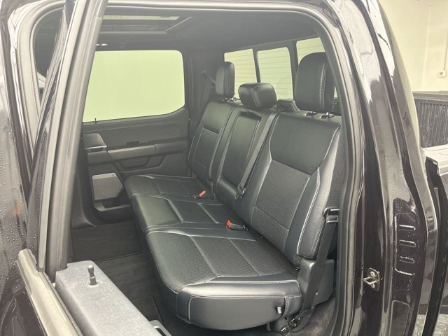 Used 2025 Agate Black Ford LARIAT image 14