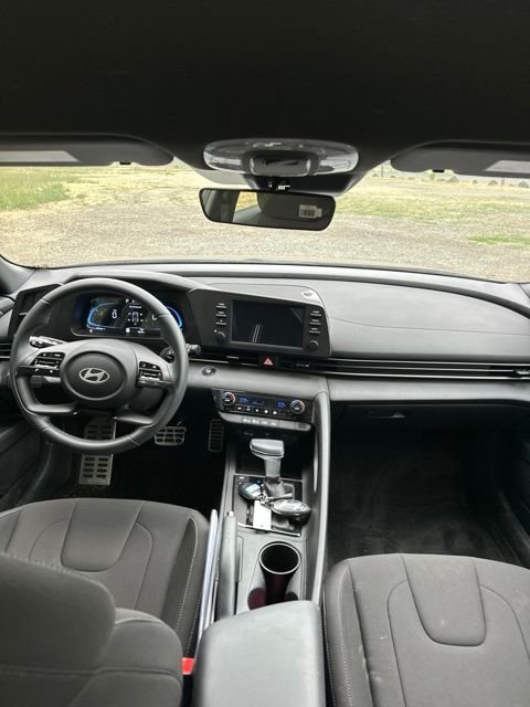 Certified Used 2025 Abyss Black Hyundai SEL Sport image 7