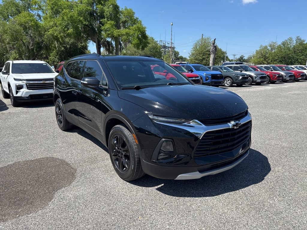 Used 2019 Chevrolet Blazer 3LT with VIN 3GNKBDRS1KS590789 for sale in Live Oak, FL