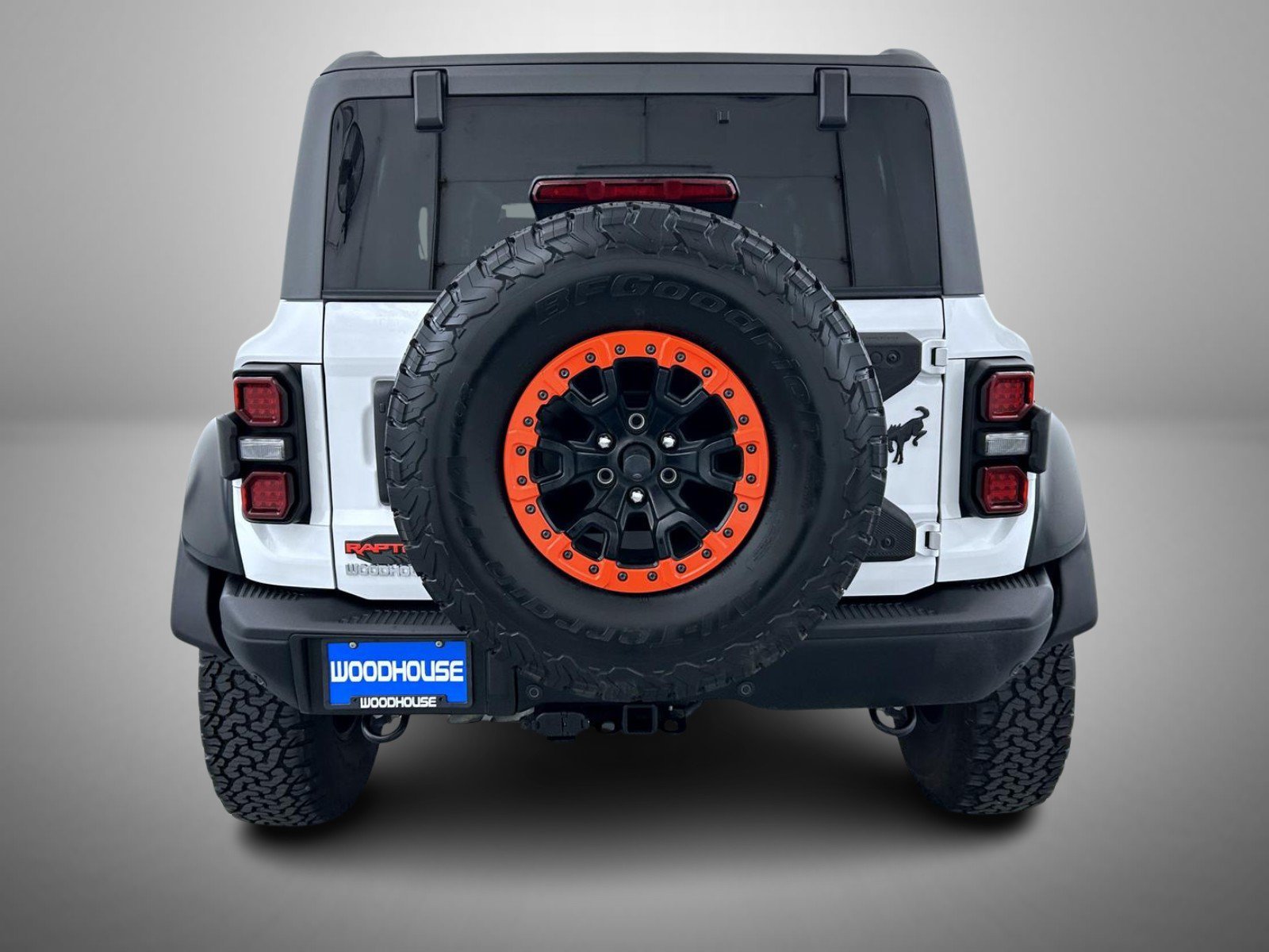 Used 2024 White Ford Raptor image 6