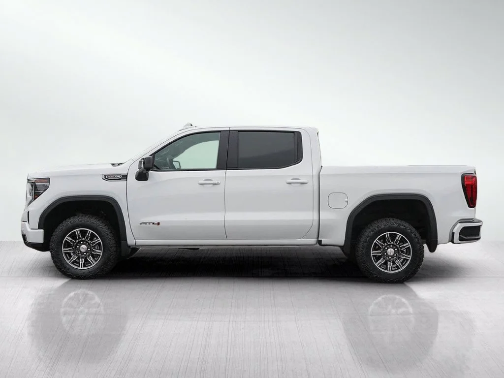 Used 2025 GMC Sierra 1500 AT4 with VIN 1GTUUEEL6SZ325465 for sale in Bloomington, Minnesota