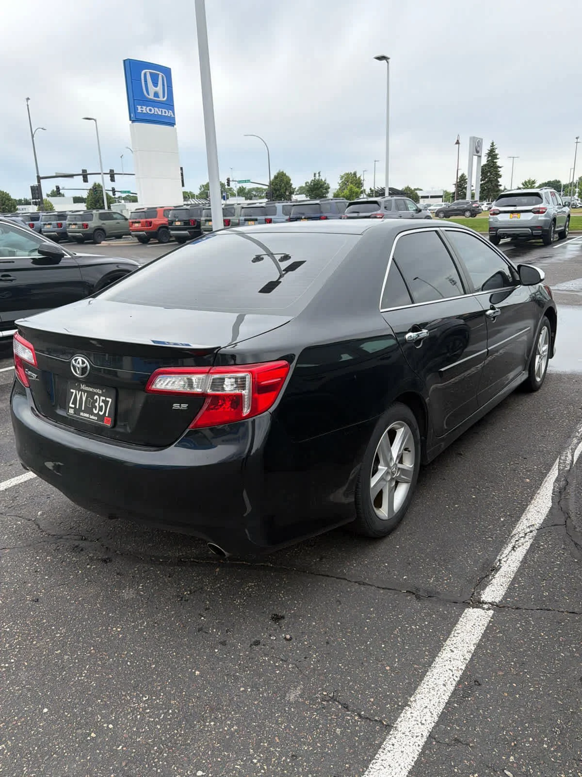Used 2014 Attitude Black Metallic Toyota SE image 10