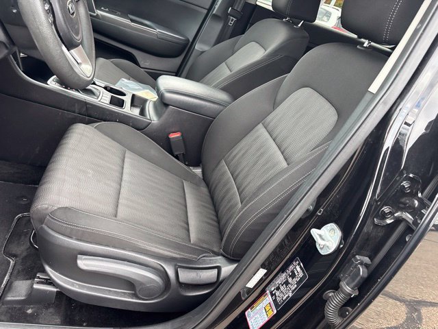 Used 2020 Red Kia LX image 15
