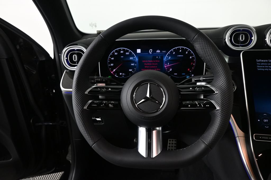 New 2026 Obsidian Black Metallic Mercedes-Benz GLC 300 image 2
