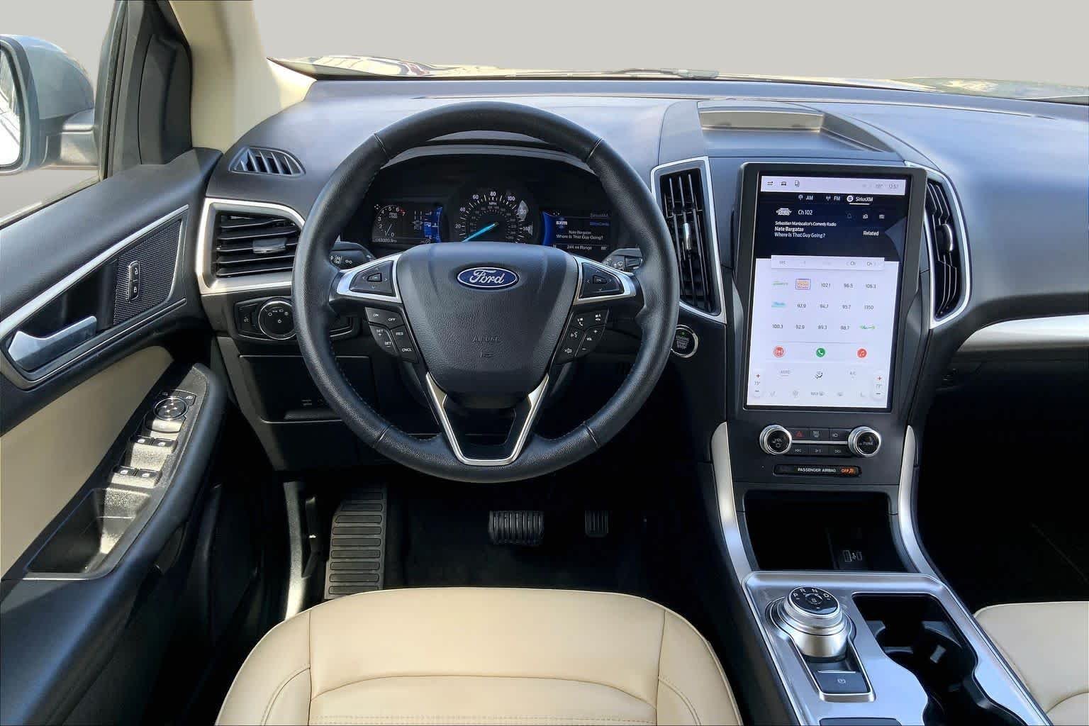 Used 2024 Iconic Silver Ford SEL image 6