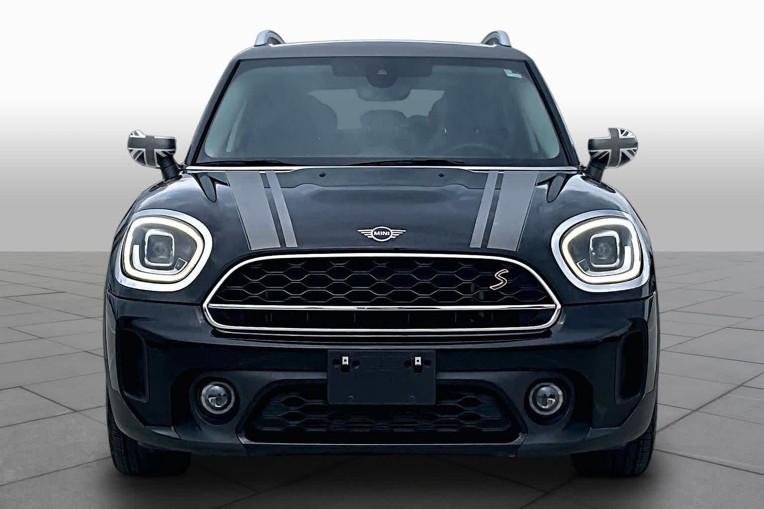 Used 2022 Midnight Black Metallic MINI Cooper S image 3