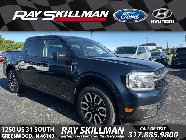 Certified Used 2023 Black Ford Lariat image 1