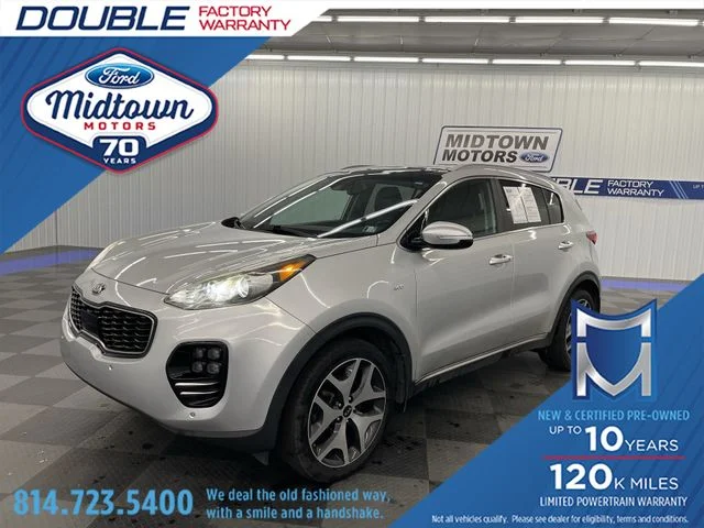 Used 2017 Sparkling Silver Kia SX image 1