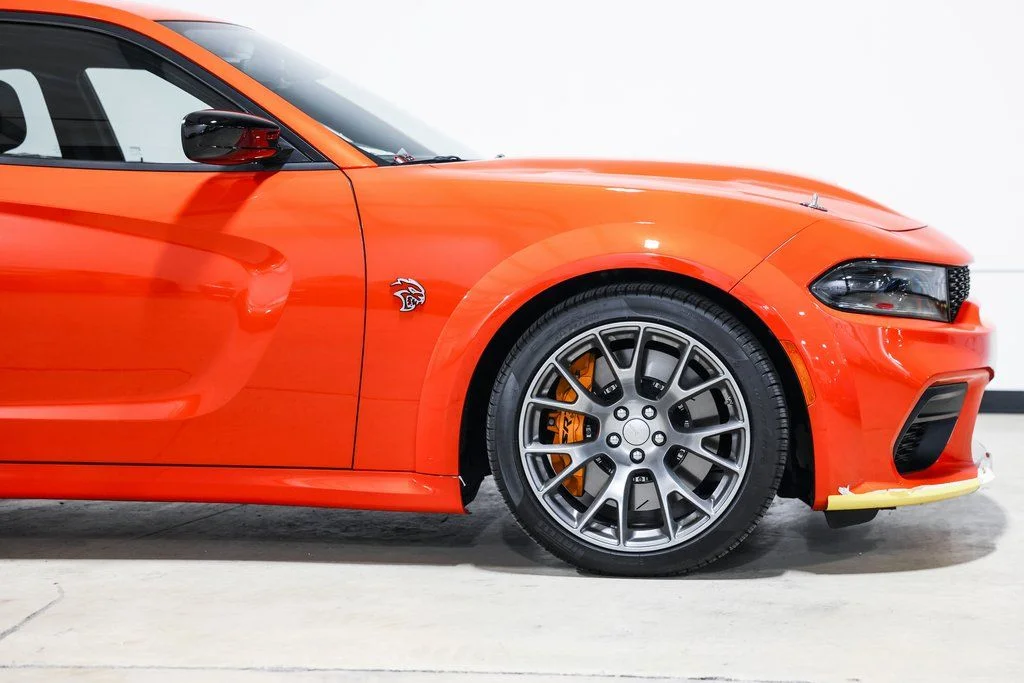 Used 2023 Orange Dodge SRT Hellcat Redeye Widebody image 3