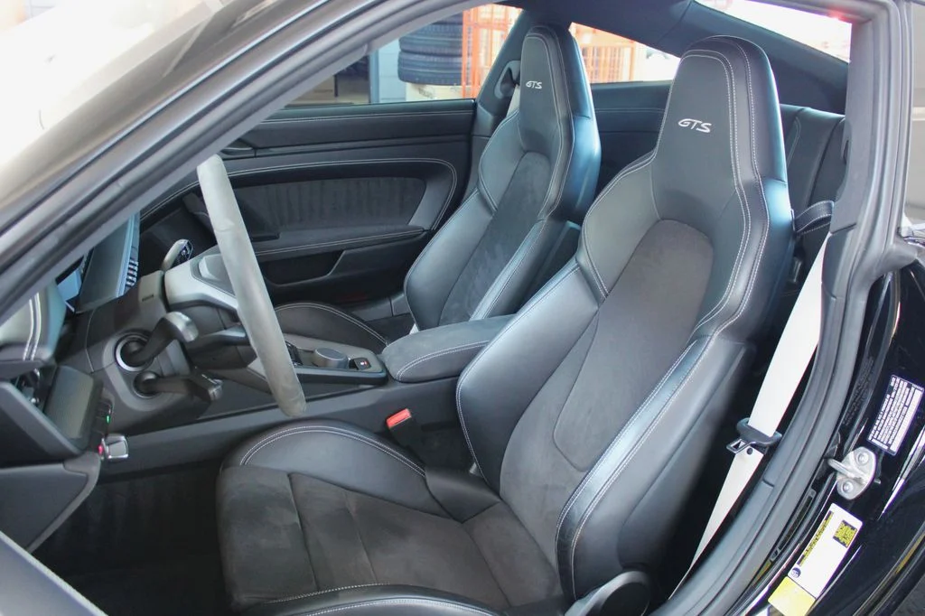 Used 2022 Black Porsche Carrera GTS image 4