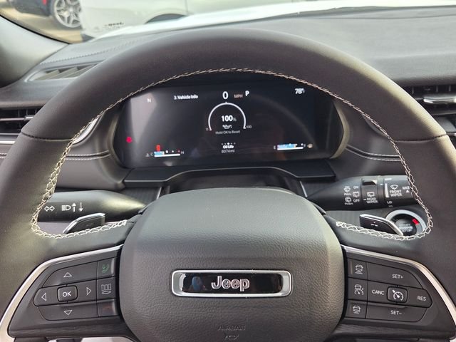 Used 2024 White Jeep Altitude X image 24