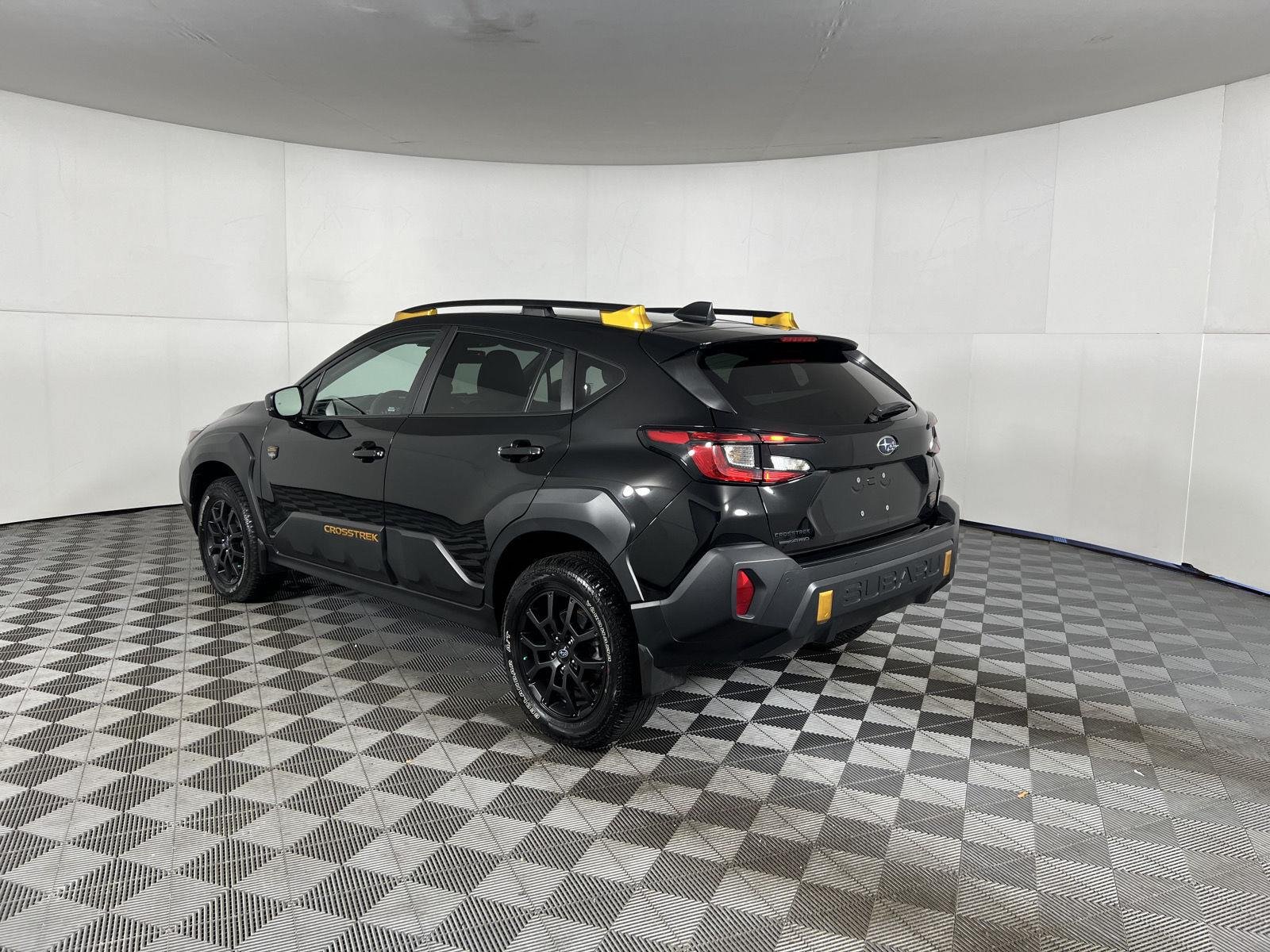 Used 2024 Crystal Black Silica Subaru Wilderness image 21