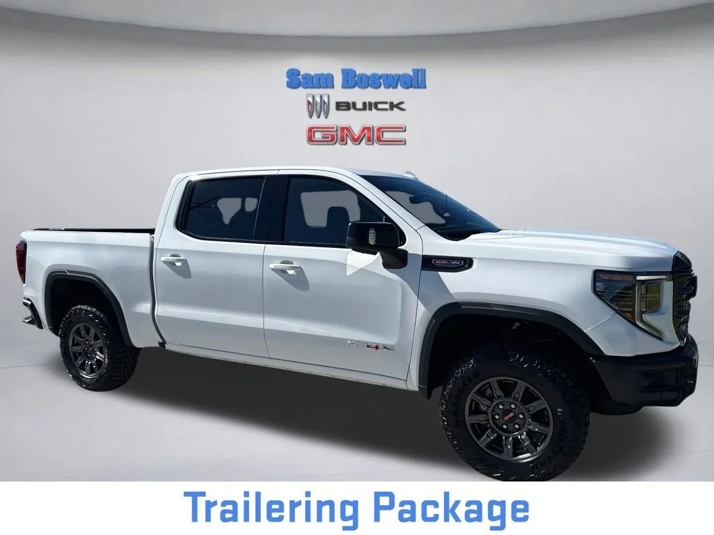 New 2026 Summit White GMC AT4X image 4