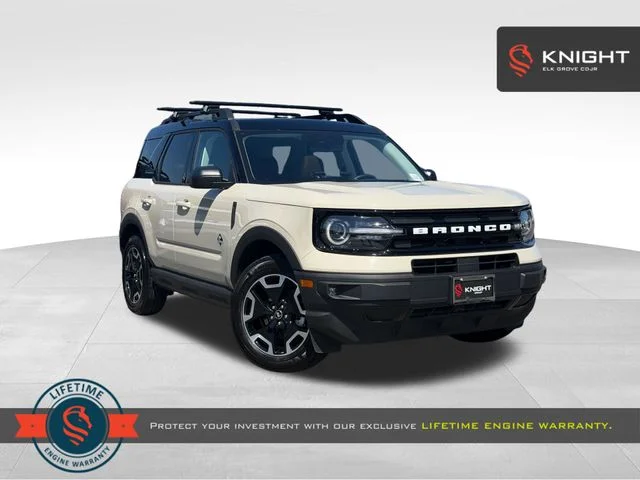Used 2024 Beige Ford Outer Banks image 1