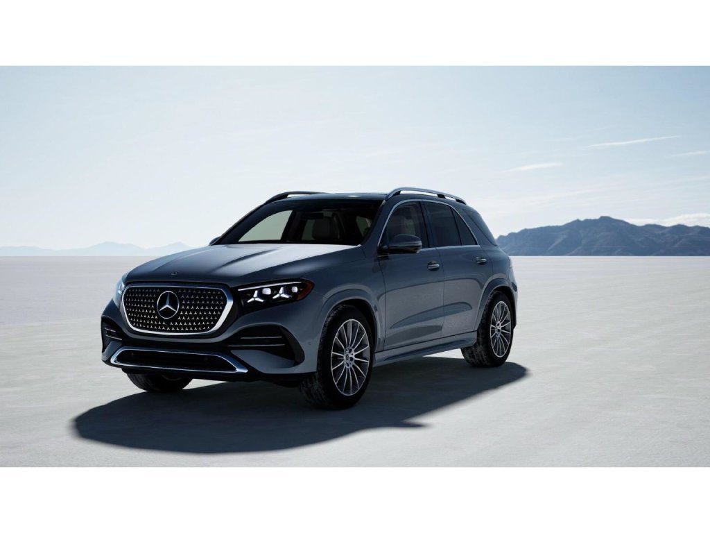 New 2027 Cirrus Silver Metallic Mercedes-Benz GLE 350 image 39