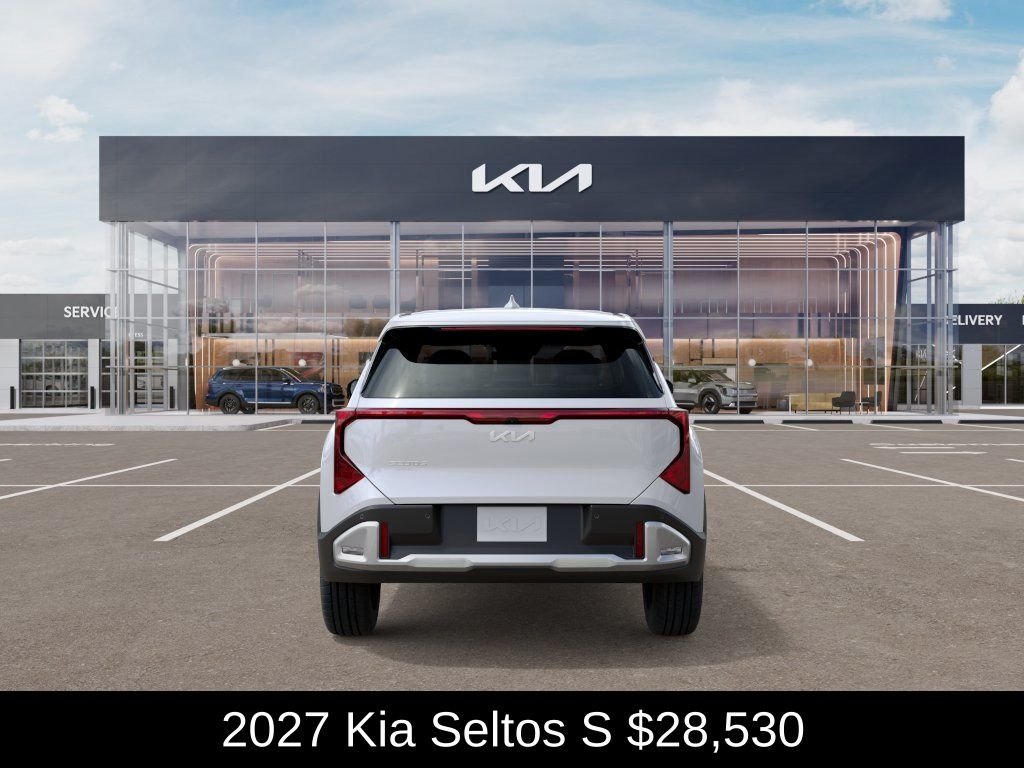 New 2027 Snow White Pearl Kia S image 6