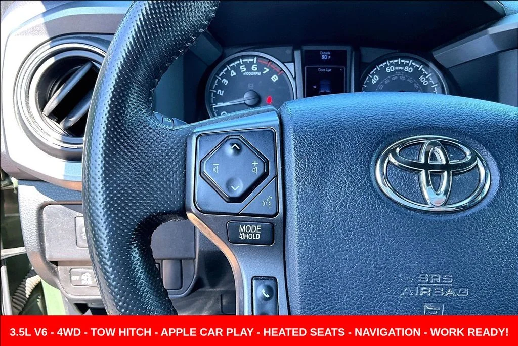 Used 2020 Green Toyota TRD Pro image 12