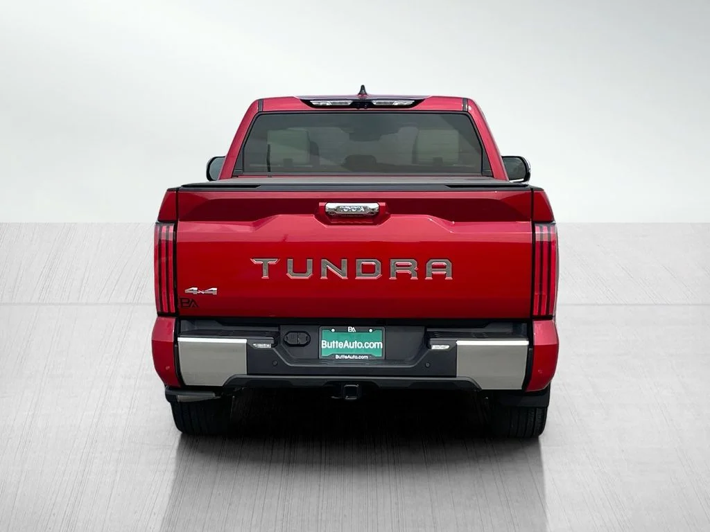 Used 2024 Supersonic Red Toyota Capstone Hybrid image 4
