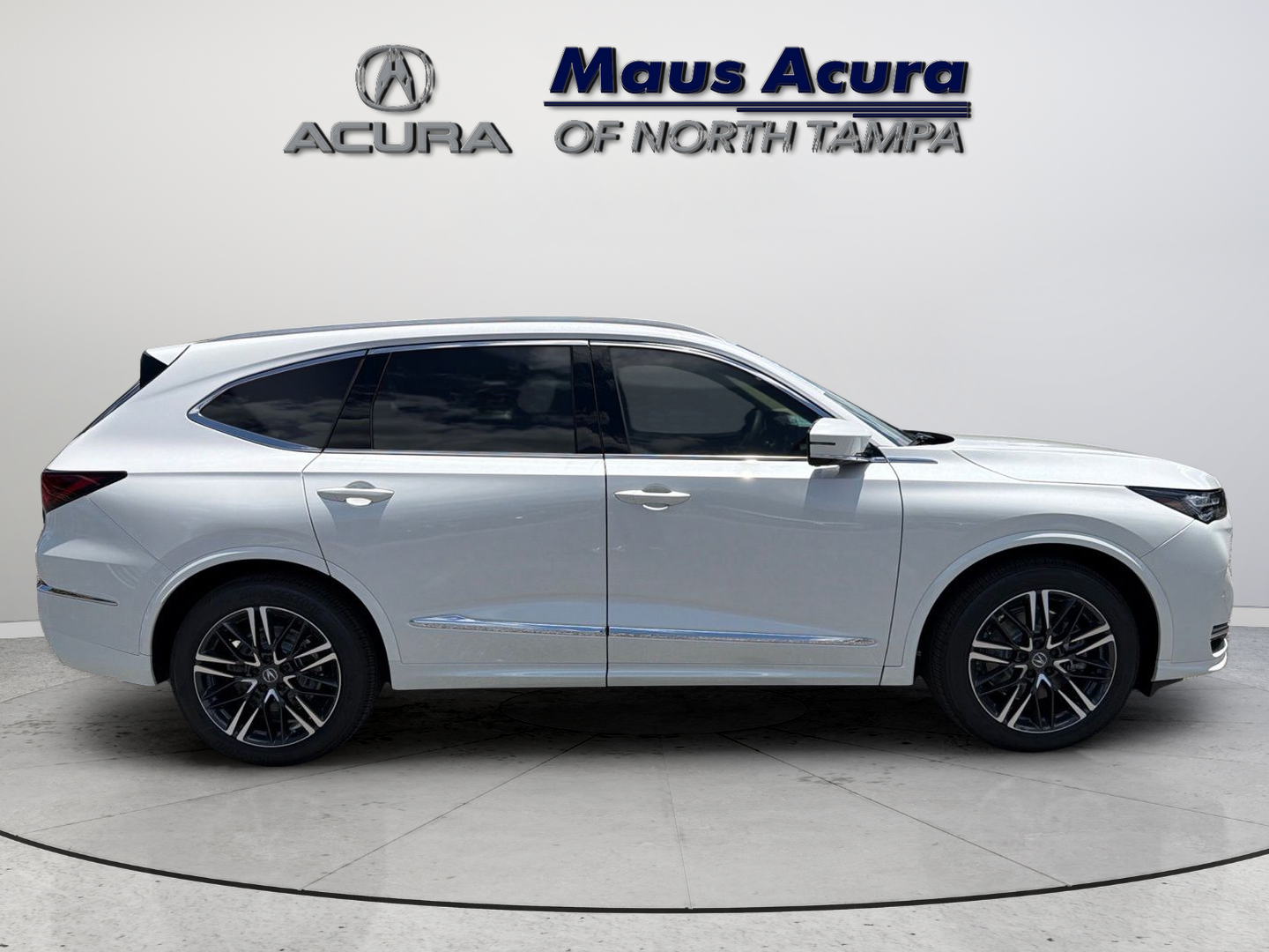 New 2026 Platinum White Pearl Acura Advance Package image 3