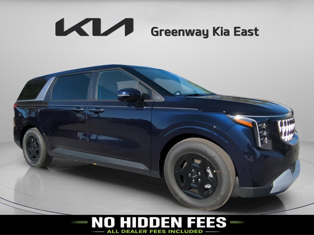 New 2026 Deep Chroma Blue Kia LXS image 1
