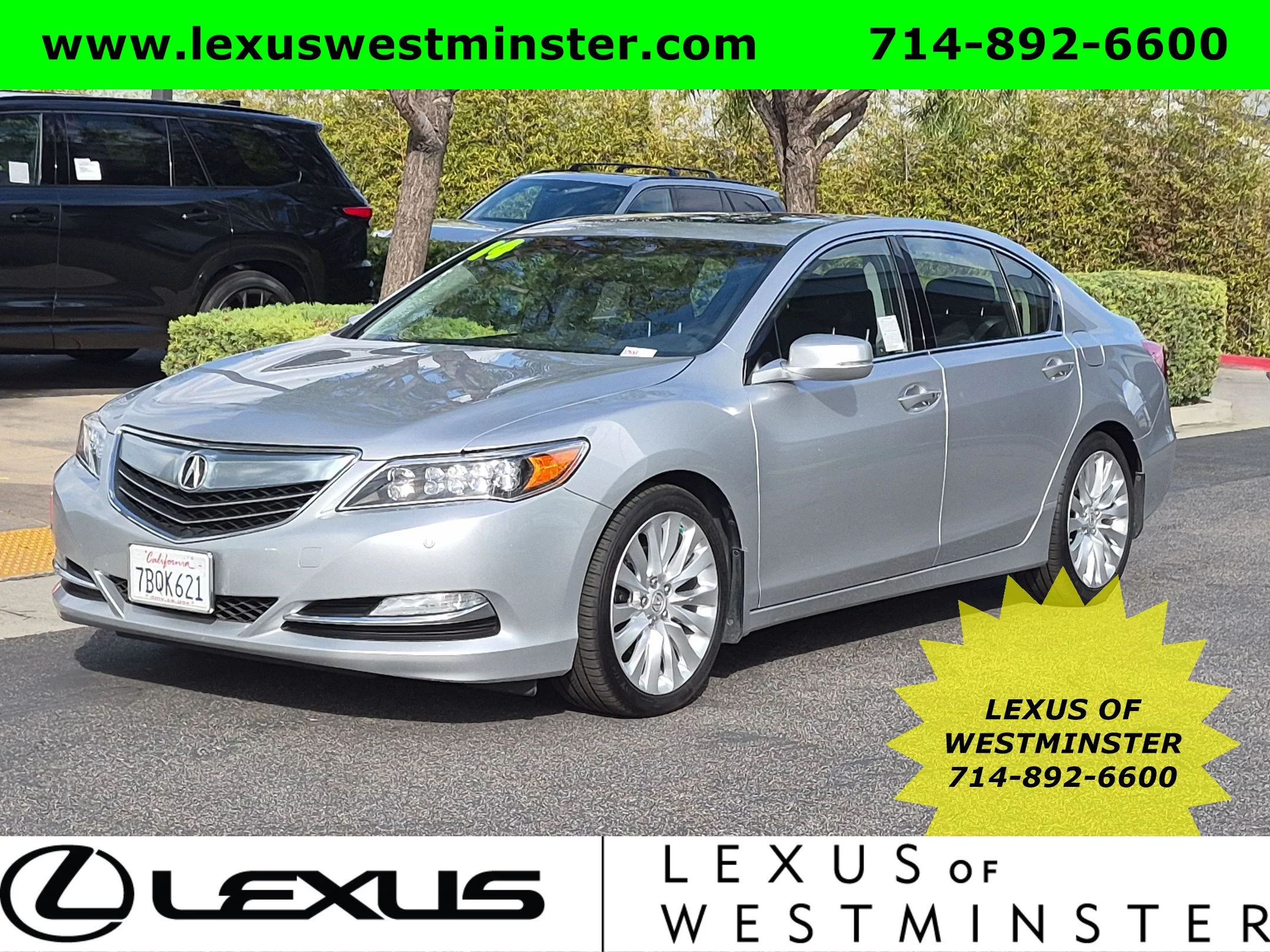 2014 Acura RLX