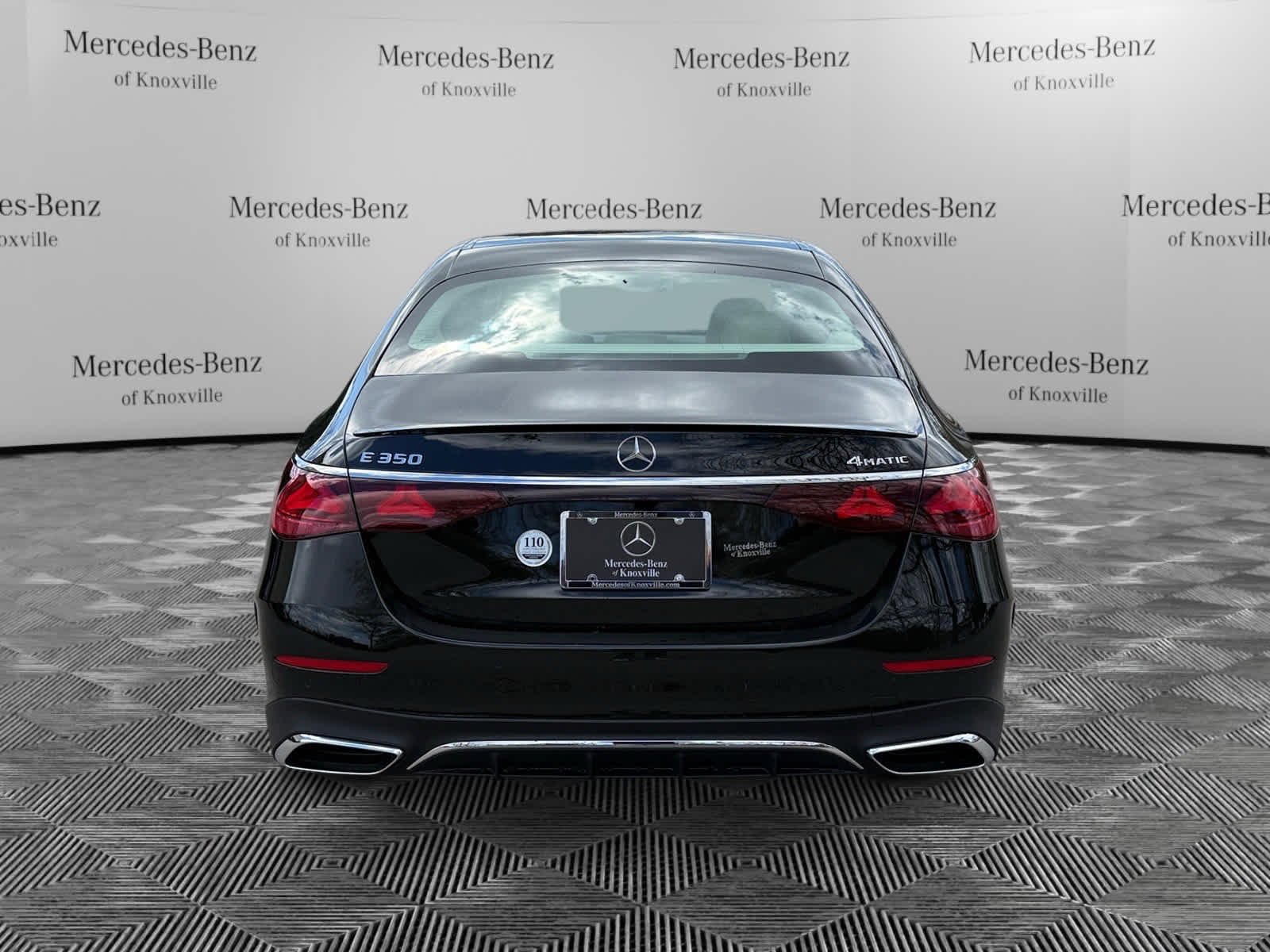 Used 2026 Obsidian Black Metallic Mercedes-Benz E 350 image 4