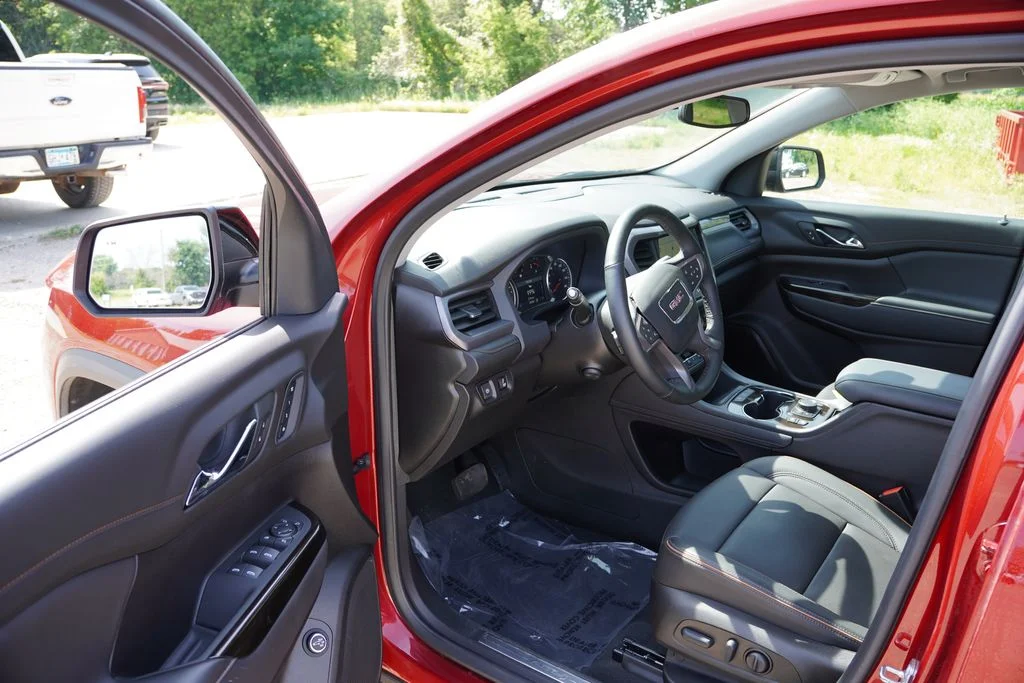 Used 2023 Volcanic Red GMC AT4 image 14