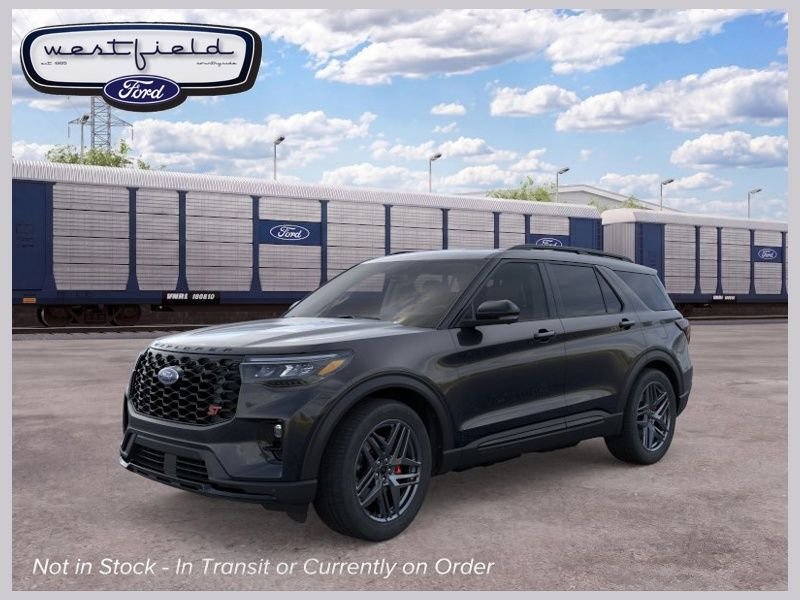 New 2026 Agate Black Metallic Ford ST image 1