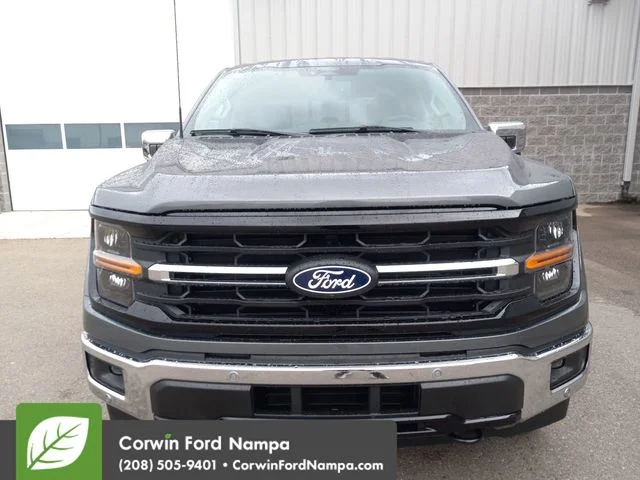 New 2026 Carbonized Gray Metallic Ford XLT image 8