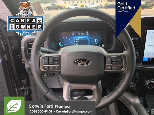 Used 2024 Black Ford XLT image 16