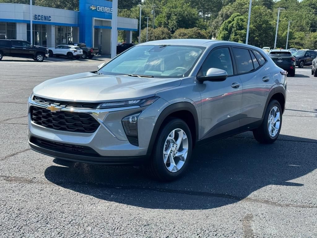New 2026 Sterling Gray Metallic Chevrolet LS image 6