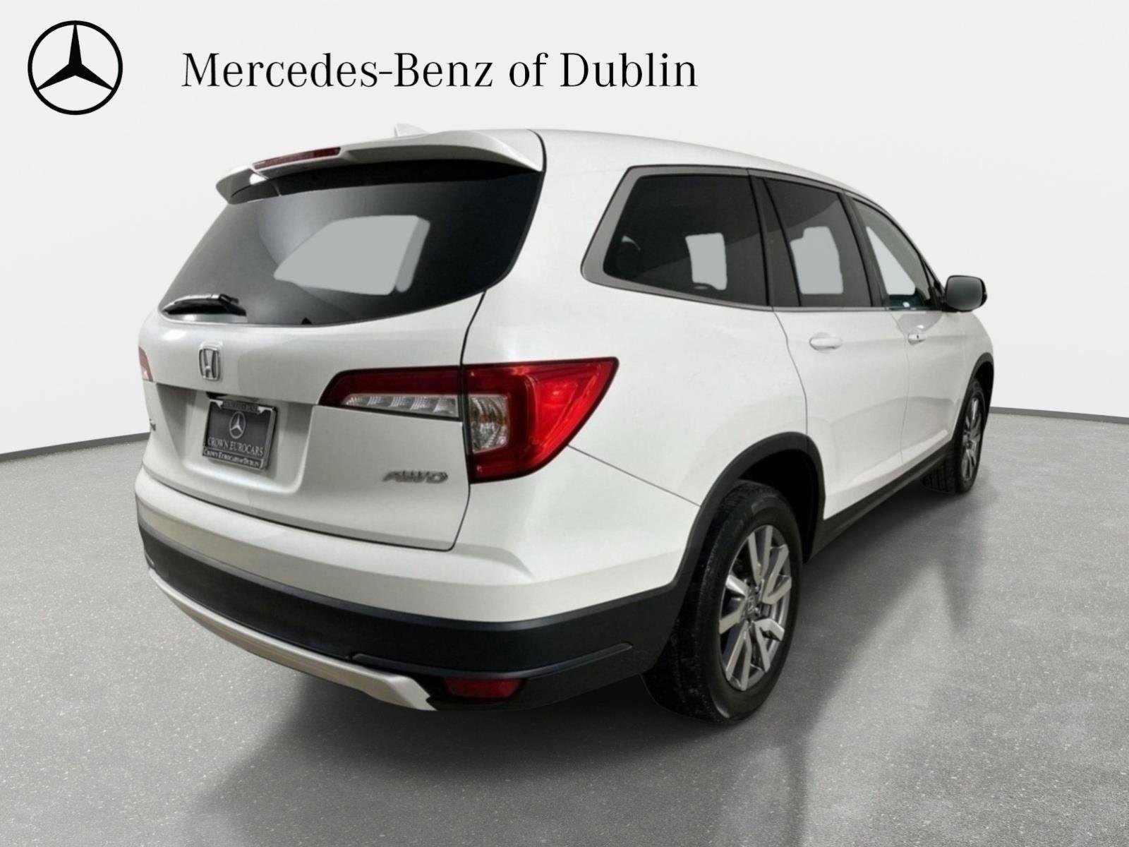 Used 2020 Platinum White Pearl Honda EX-L image 7