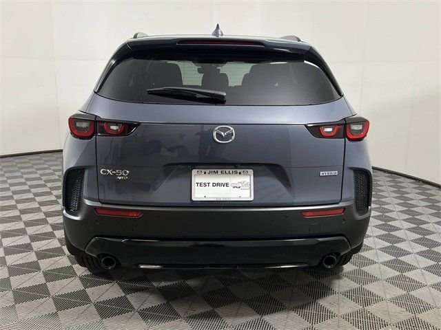 New 2026 Polymetal Gray Metallic Mazda Premium AWD image 7