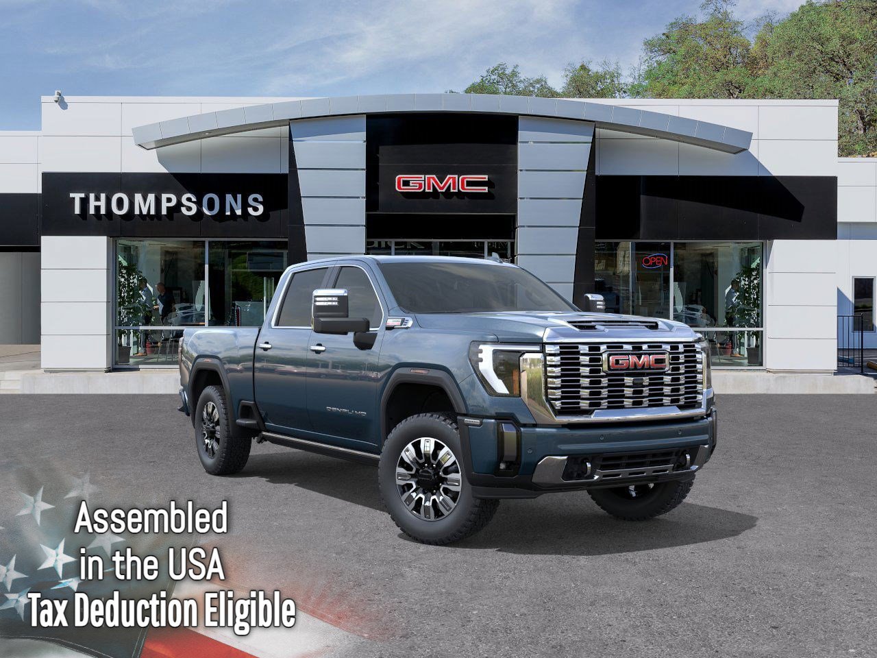 2026 GMC Sierra 4WD Crew Cab Standard Box Denali's photo
