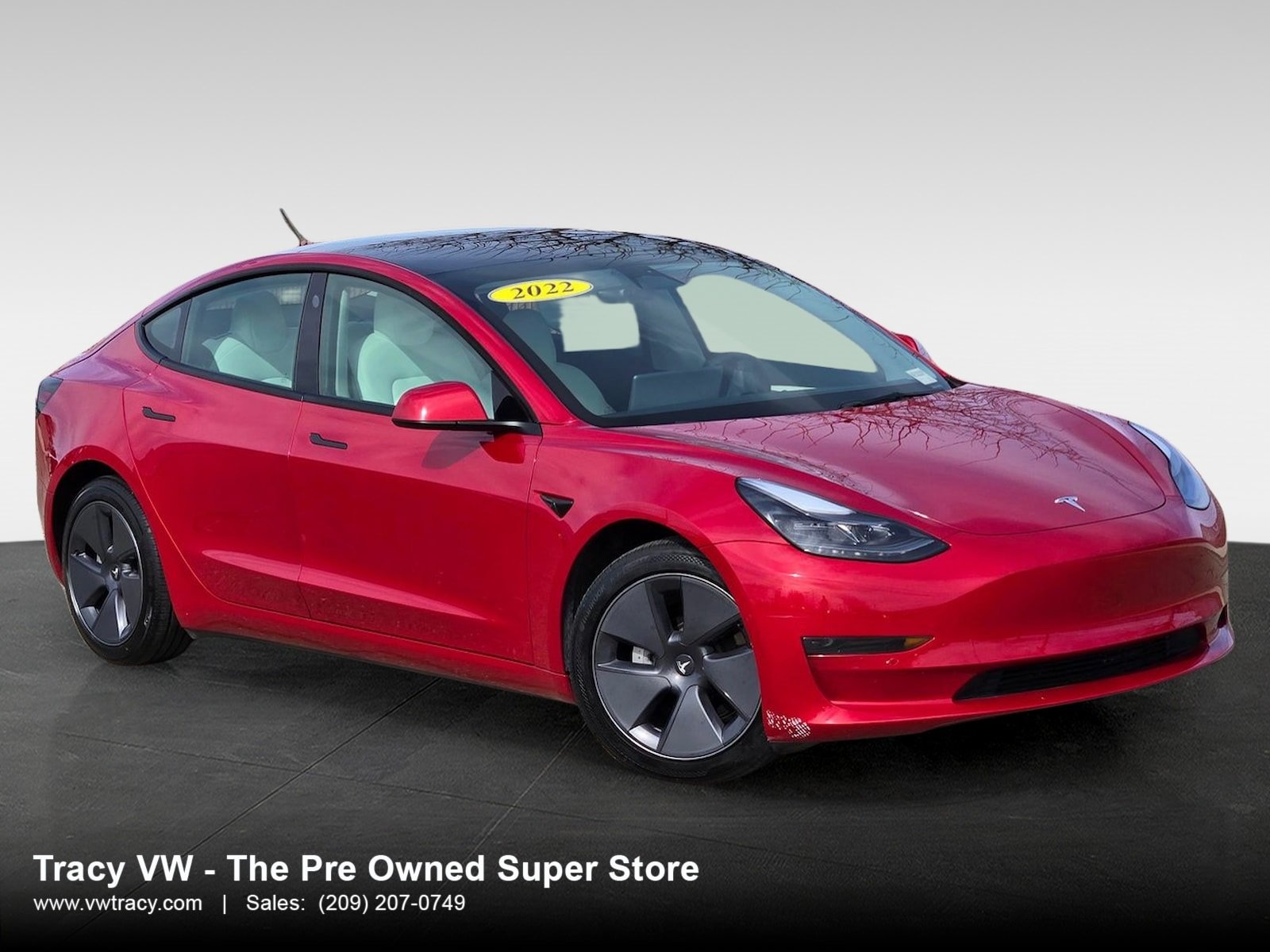 2022 Tesla Model 3 Base