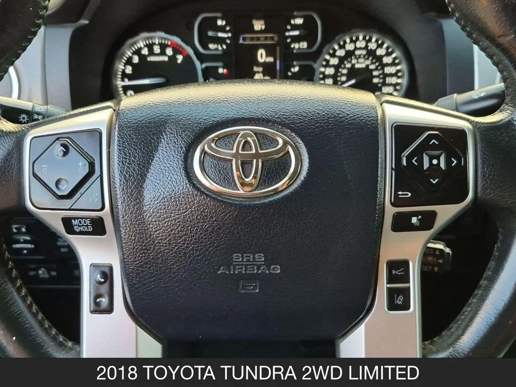 Used 2018 White Toyota Limited image 12