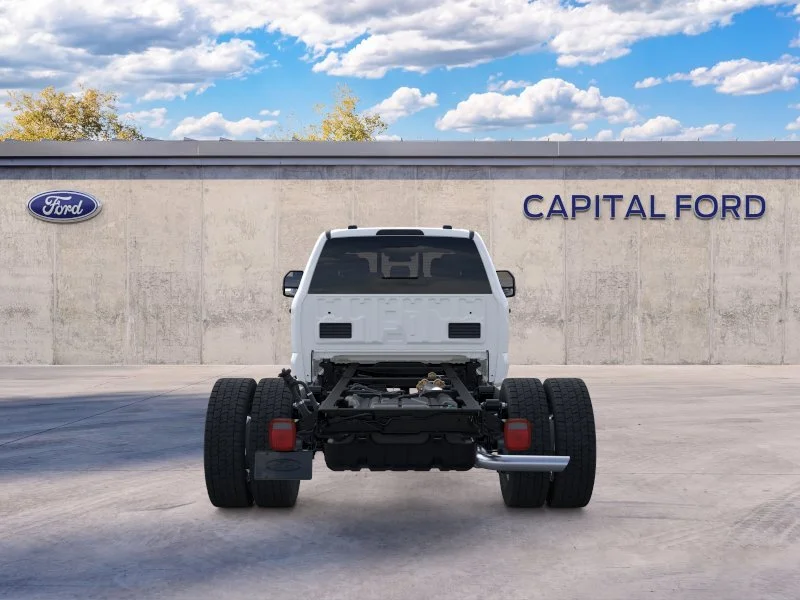 New 2026 Oxford White Ford F-550® XL image 31