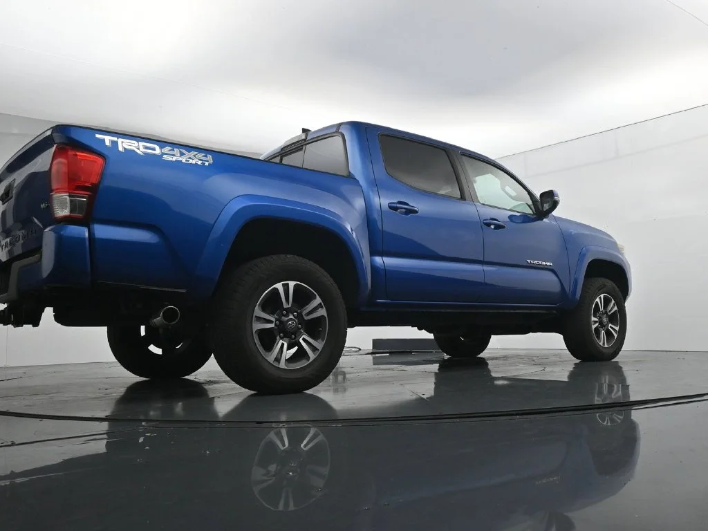 Used 2016 Blue Toyota TRD Sport image 22