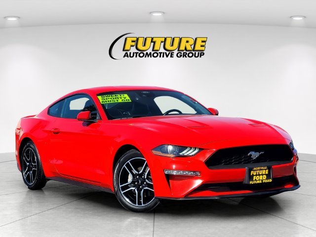 Used 2023 Red Ford EcoBoost Premium image 1