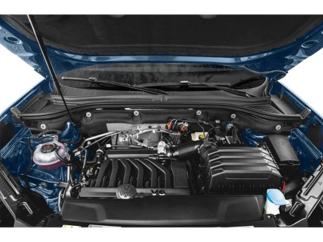 Certified Used 2023  Volkswagen 3.6L V6 SEL R-Line Black image 24