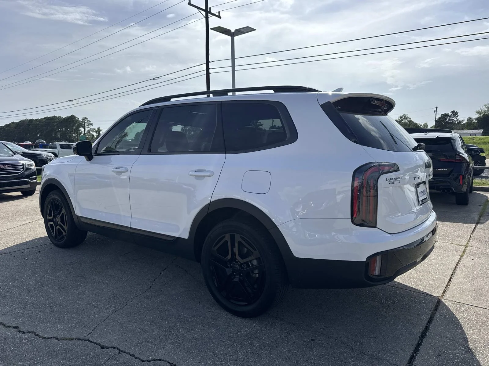Certified Used 2025 White Kia SX-Prestige X-Line AWD image 5