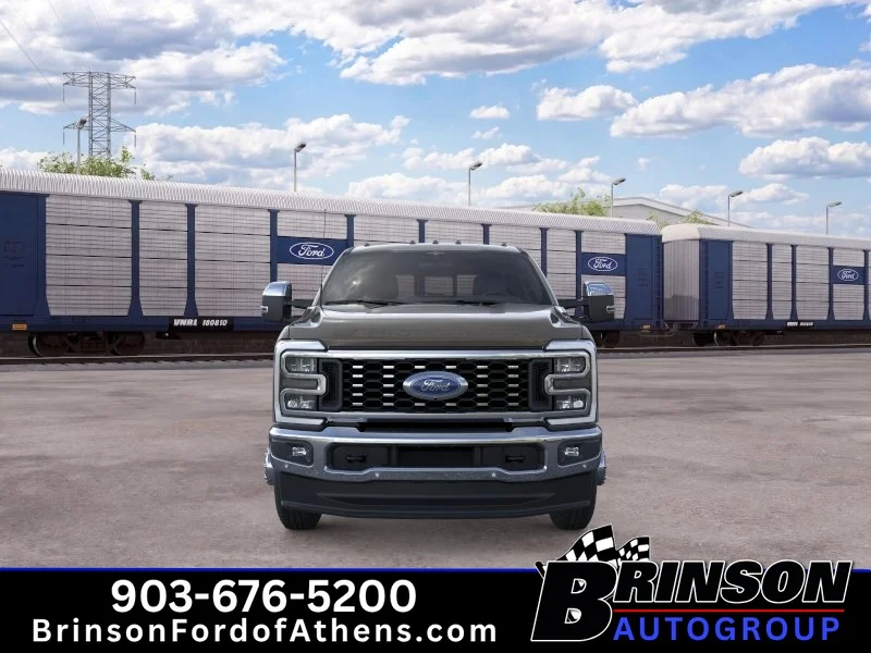New 2026 Marsh Gray Ford F-350® Lariat® image 6
