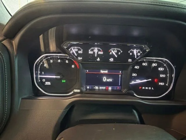 Used 2022 Summit White GMC SLT image 2
