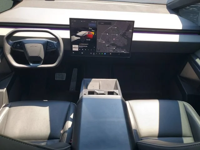 Used 2025 Silver Tesla 4DR AWD image 28