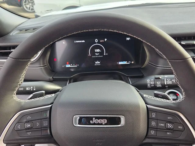 Used 2024 White Jeep Altitude X image 24