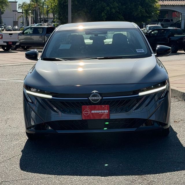 New 2026 Gun Metallic Nissan SV image 2