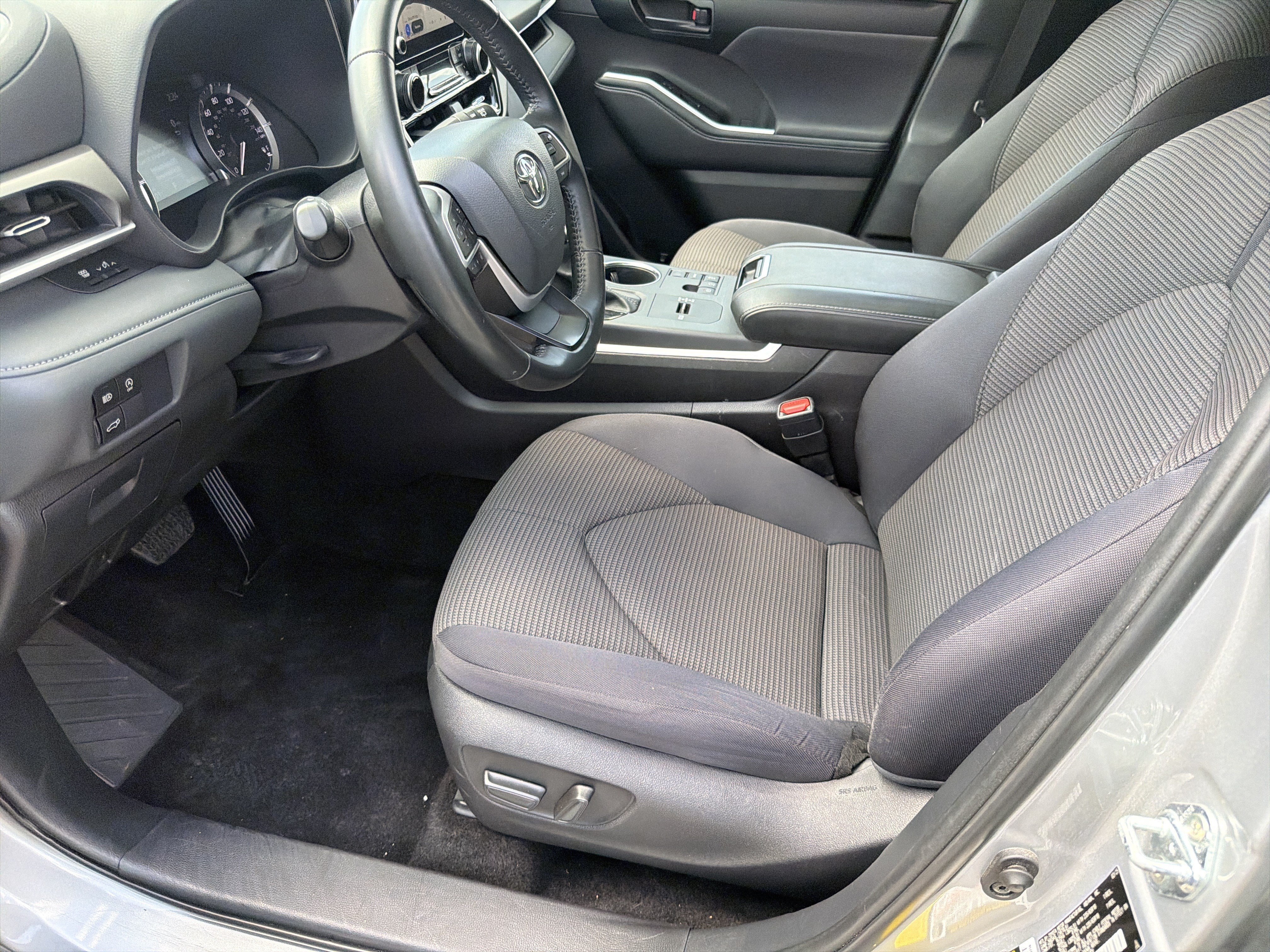 Certified Used 2025 Celestial Silver Metallic Toyota LE image 17