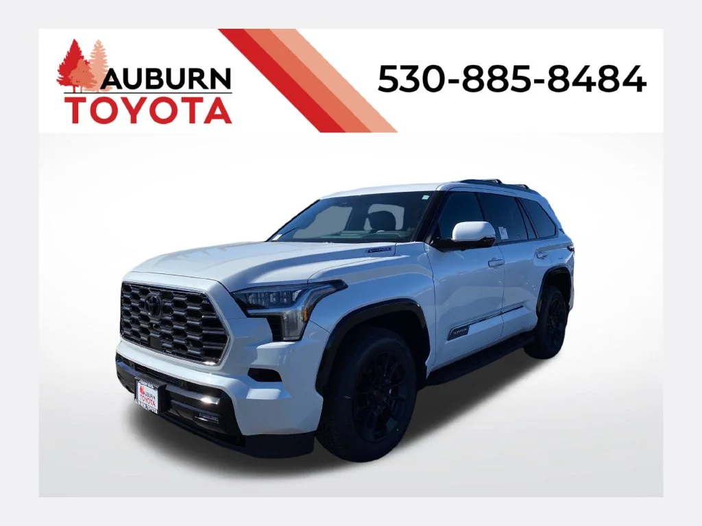 2026 Toyota Sequoia  Platinum