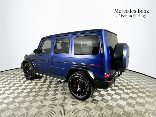 Certified Used 2024 Black Mercedes-Benz G 63 AMG® image 5